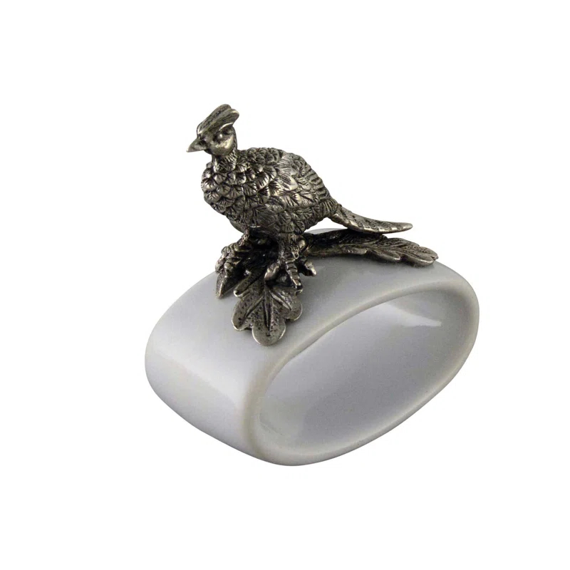 Vagabond House Morning Hunt Metal Napkin Ring