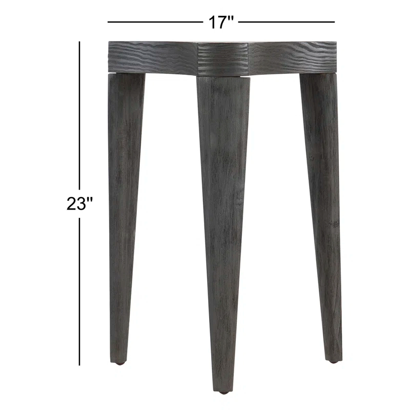 Katana Solid Wood End Table
