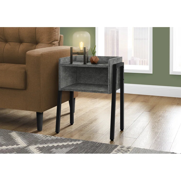 17 Stories Tray Top End Table