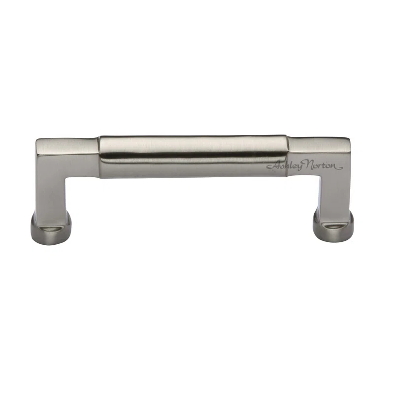 Brushed Nickel 10" Solid Brass Cabinet Bar Pull