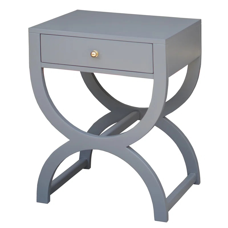 Alexis End Table with Storage