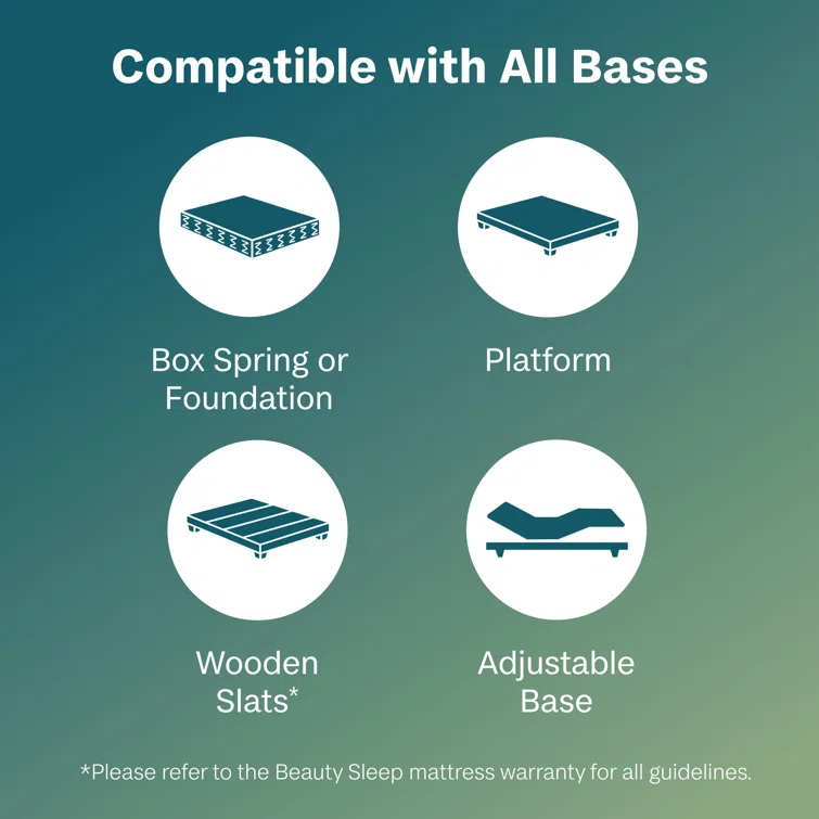 Beautyrest Slumberscape Medium Hybrid Smooth Top 11.5" Mattress