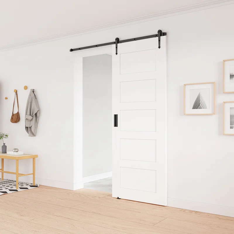 Lazio Sliding Standard Single Barn Door Hardware Kit