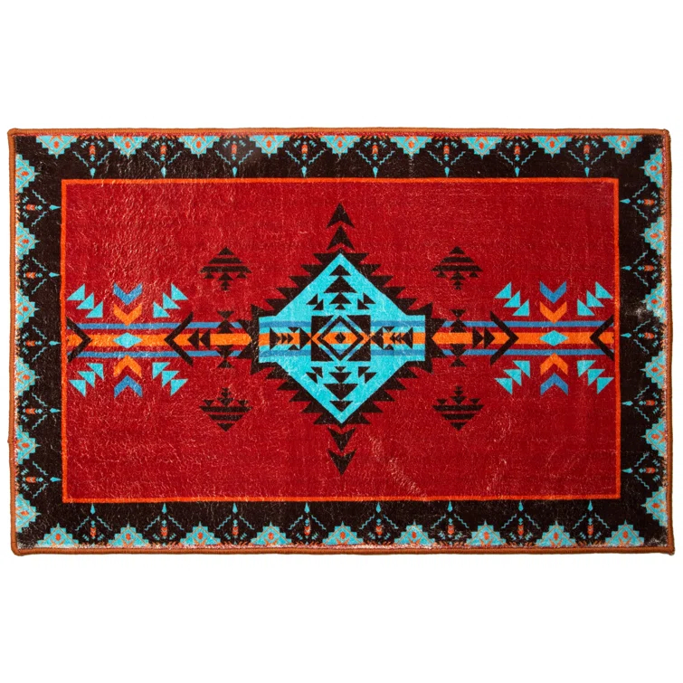 Carstens Inc. Southwestern Kitchen Mat