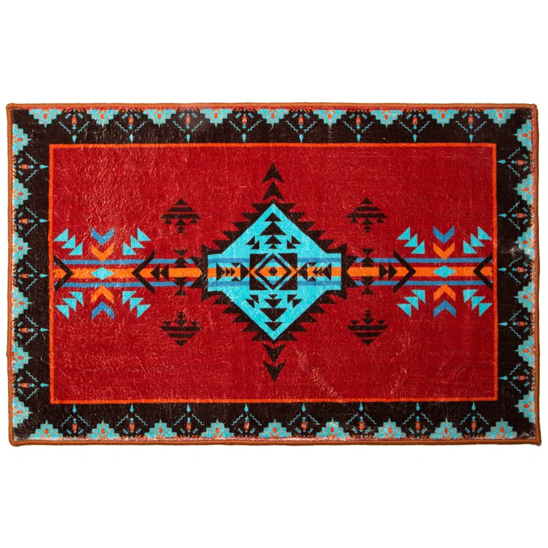 Carstens Inc. Southwestern Kitchen Mat
