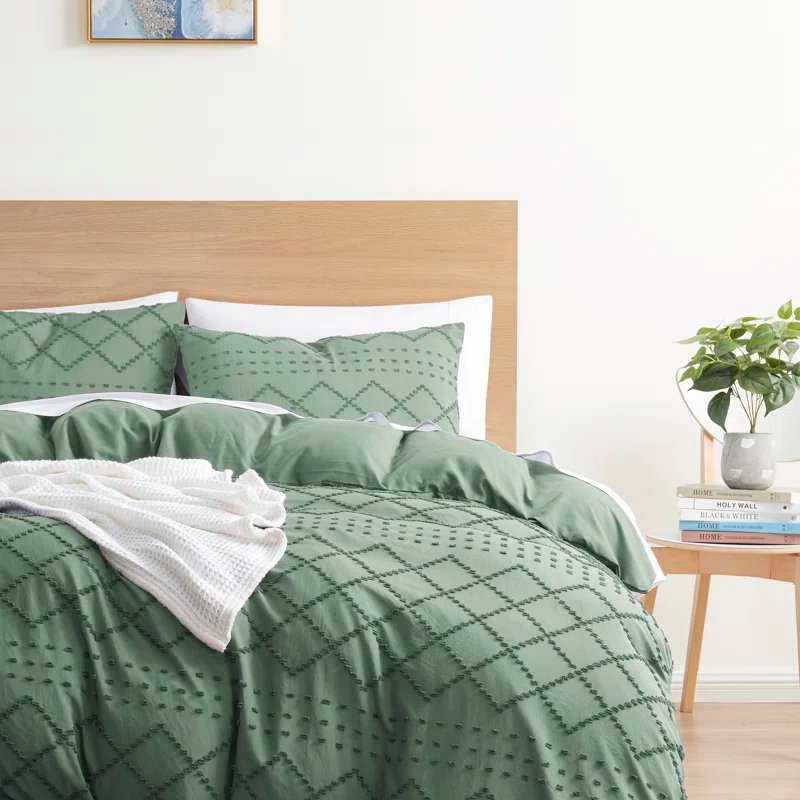 Modern Boho Duvet Cover Set