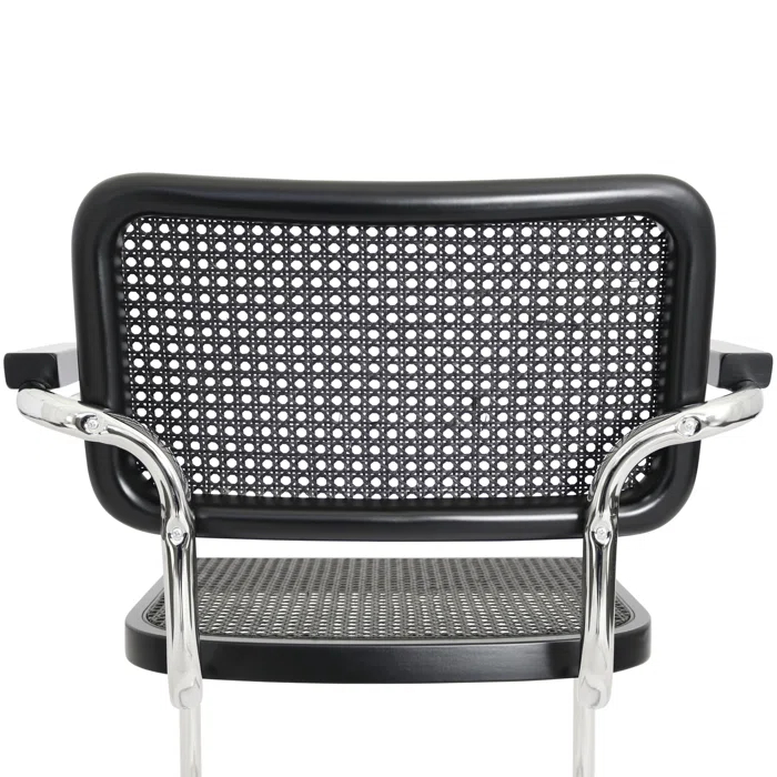 Breuer Chair Company Marcel Breuer Cesca Cane Cantilever Dining Armchair Arm Chair