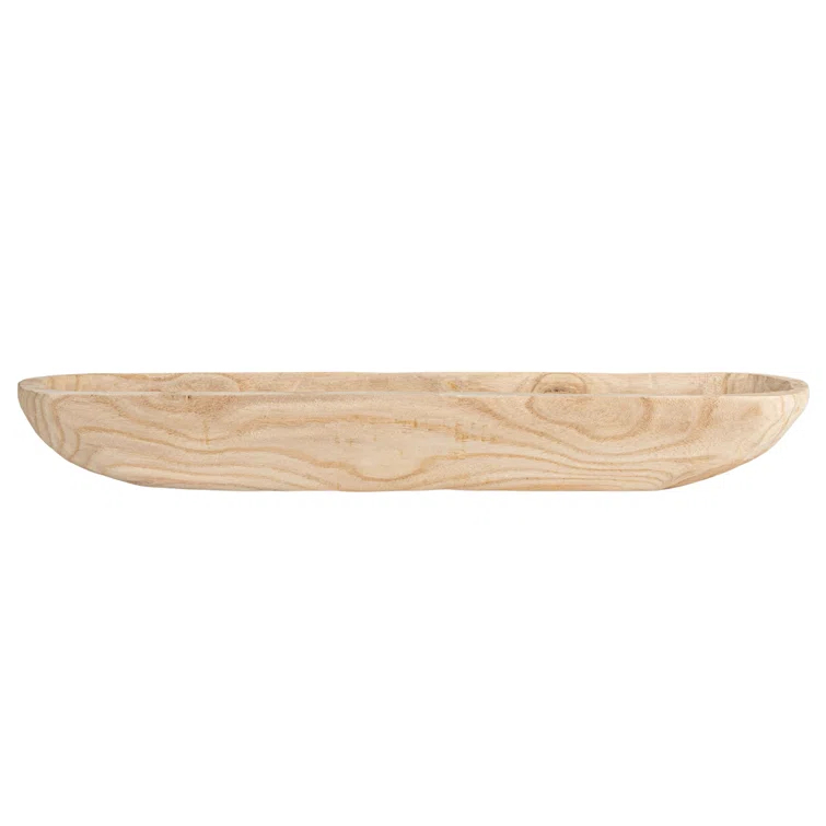 Kailyn Wood Decorative Bowl 1