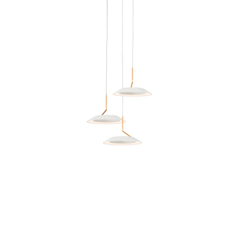 Koncept Technologies Inc Royyo 3 - Light LED Cluster Pendant