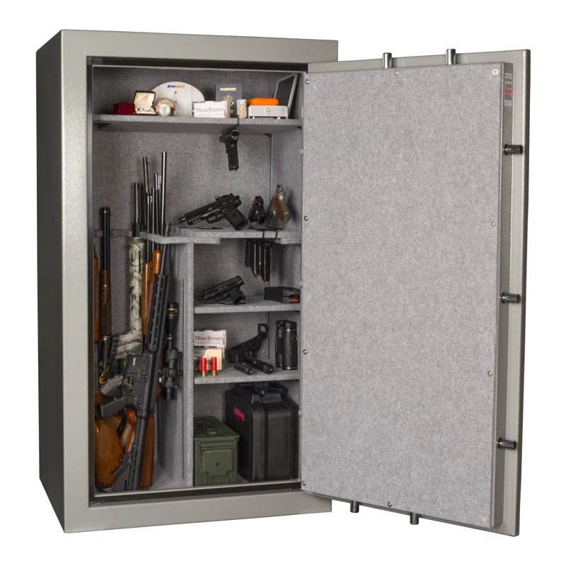 Gun Safe Dial or Electronic Lock