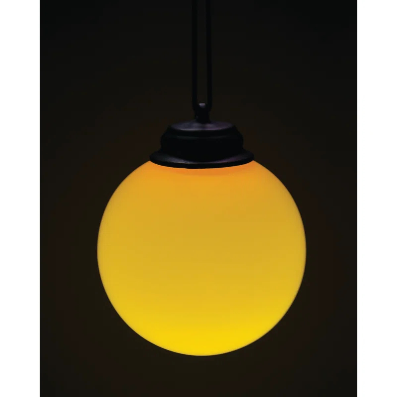 Xodus Innovations 5.25'' Battery Powered Outdoor Hanging Light