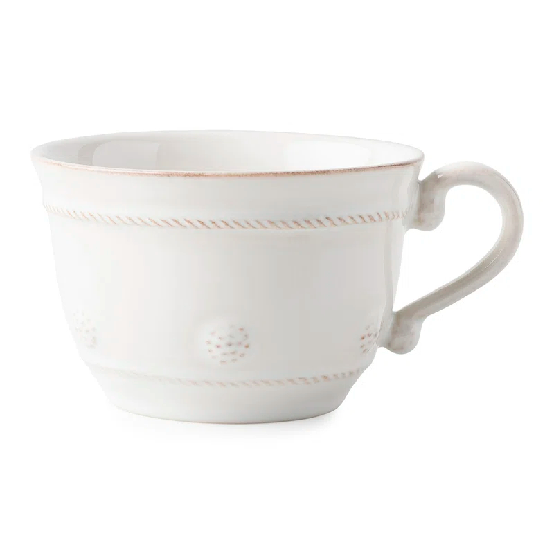 Juliska Berry & Thread Teacup - Whitewash