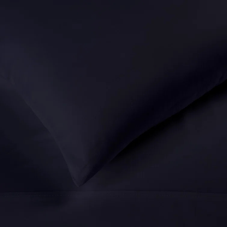 Superior Egyptian Cotton 300 Thread Count Solid Deep Pocket Bed Sheet Set