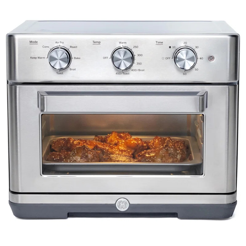 GE Appliances GE Mechanical Air Fry 7-In-1 Toaster Oven