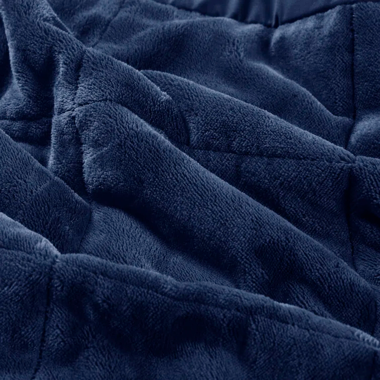 Madison Park Coleman Reversible HeiQ Smart Temperature Down Alternative Blanket