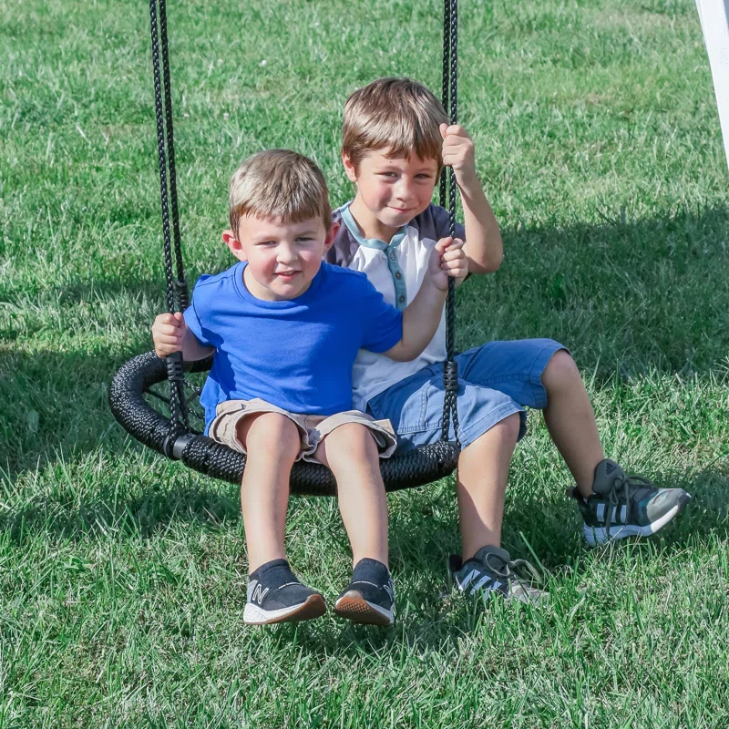 Backyard Discovery Whispering Point Swing Set