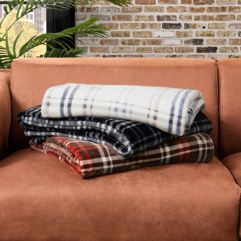 Lucky Brand Lucky Brand Camper Plaid Blankets