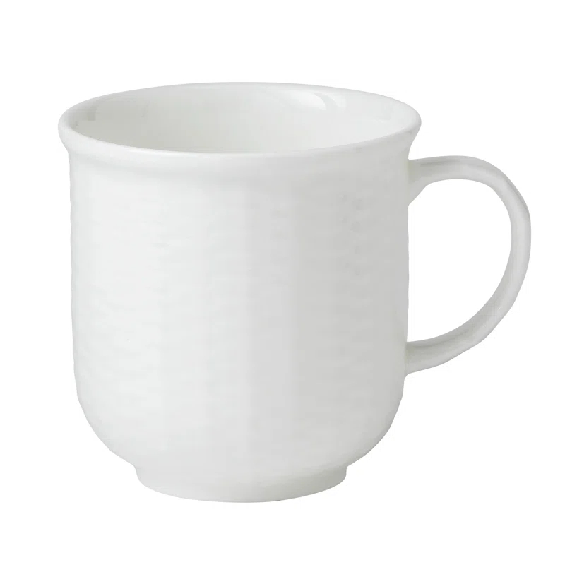 Wedgwood Nantucket Basket Beaker Bone China Coffee Mug | Wayfair