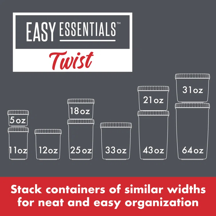 LocknLock Easy Essentials™ Food Storage Container
