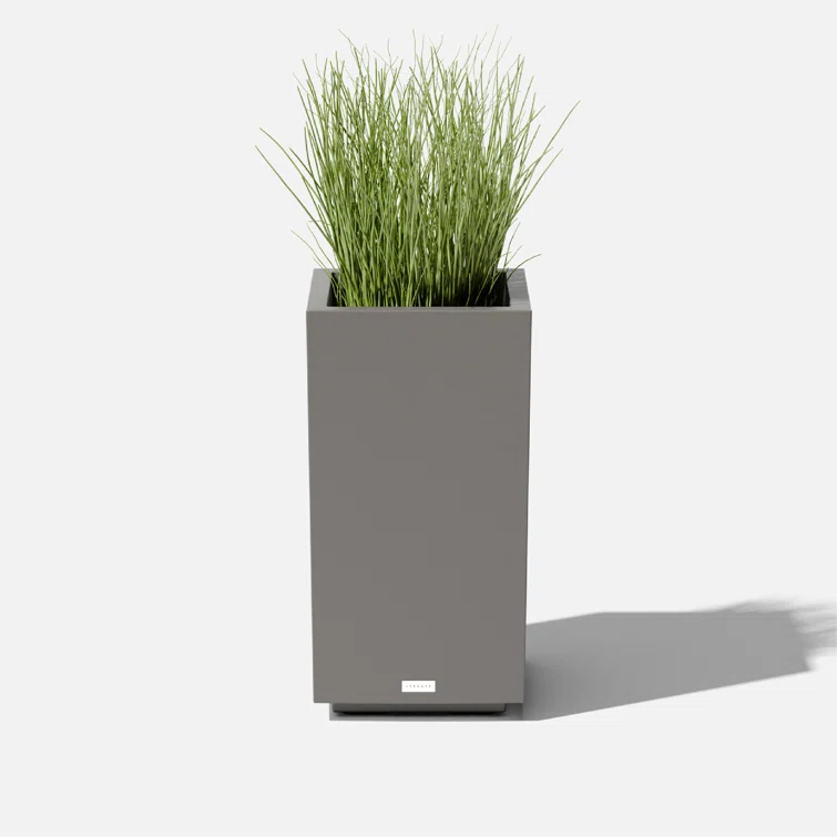Block Series Pedestal Planter