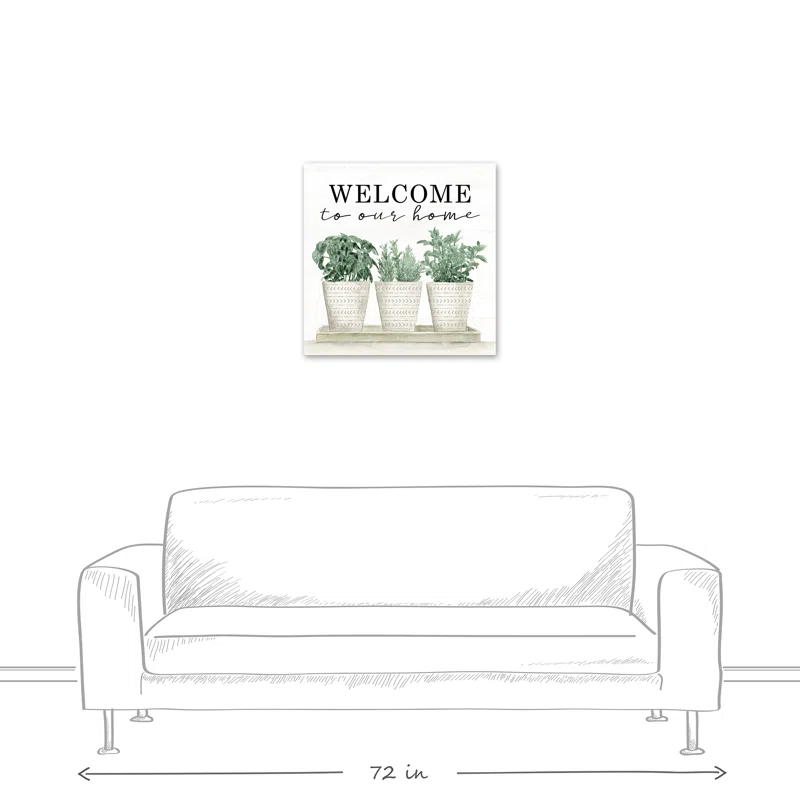 " Welcome To Our Home "