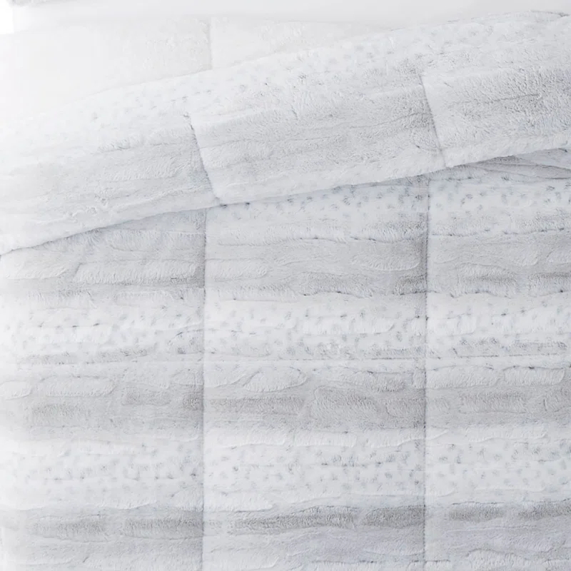 Christian Siriano Christian Siriano NY Snow Leopard Comforter Set