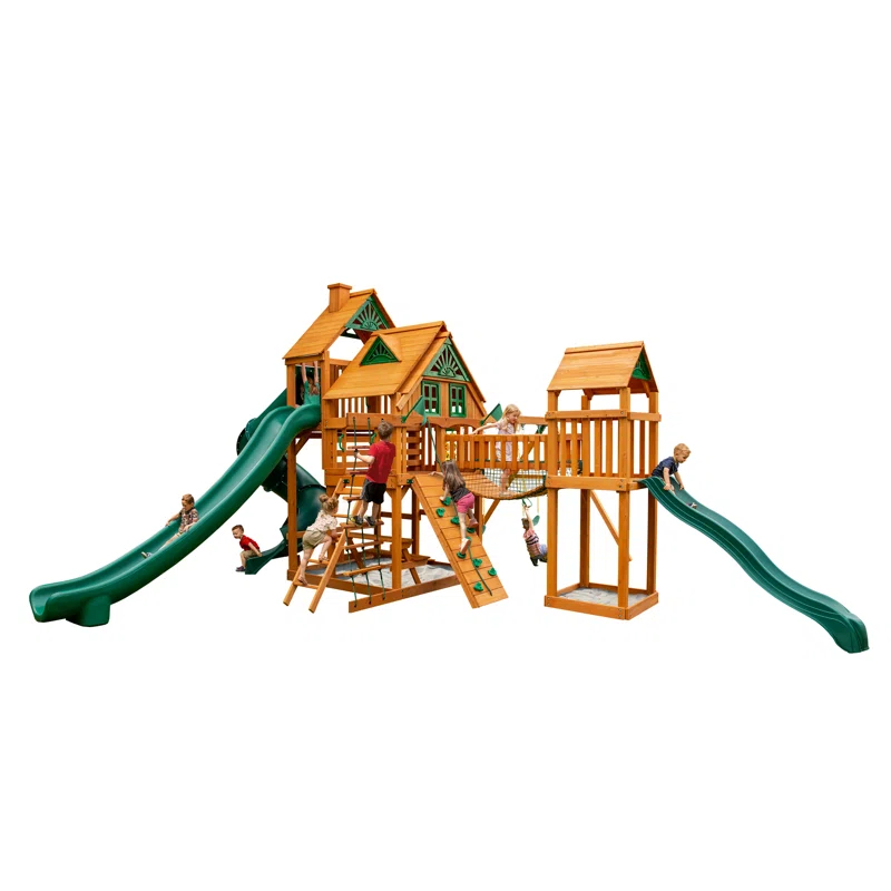 Gorilla Playsets Treasure Trove II Swing Set - Professional Installation Available