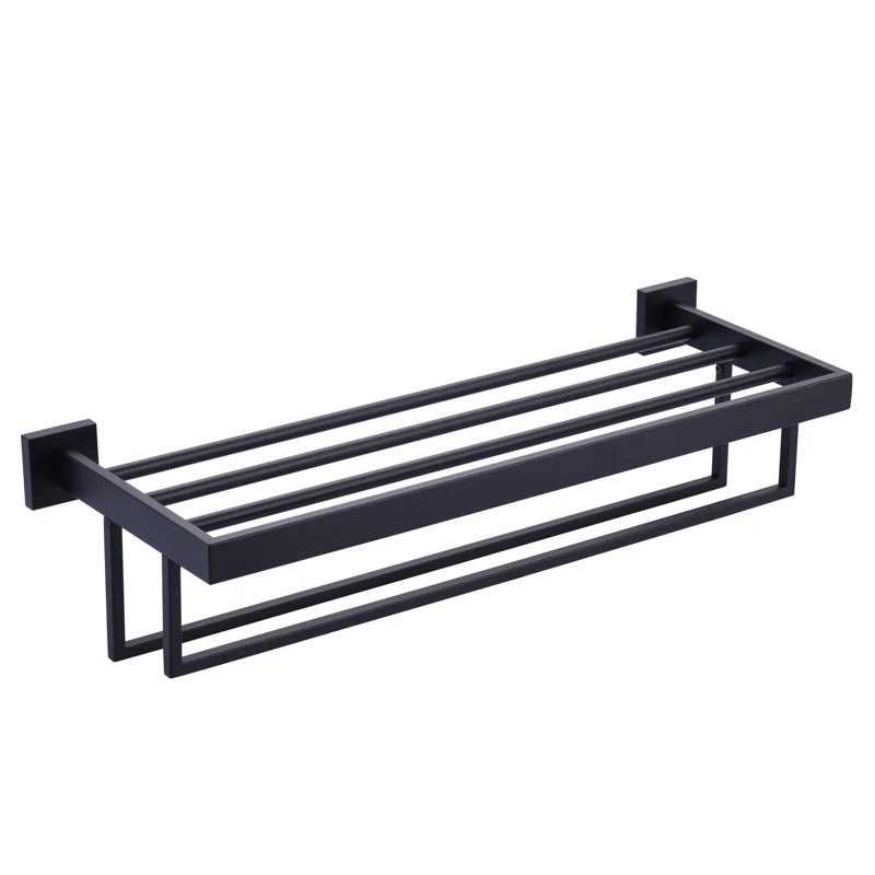 Aleasha AL-8J501B 1 Wall Towel Rack