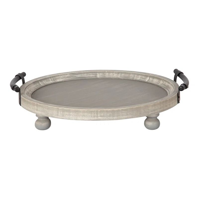 Kelly Clarkson Home Lucia Wood Tray