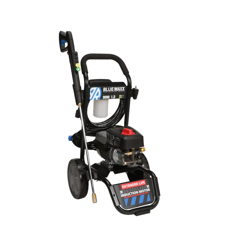 AR Blue Clean AR Blue Maxx, Maxx 3000 Electric Pressure Washer, 3000 PSI, 1.3 GPM