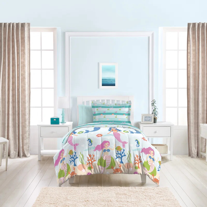 Dream Factory Mermaid Dreams Biab Light Blue