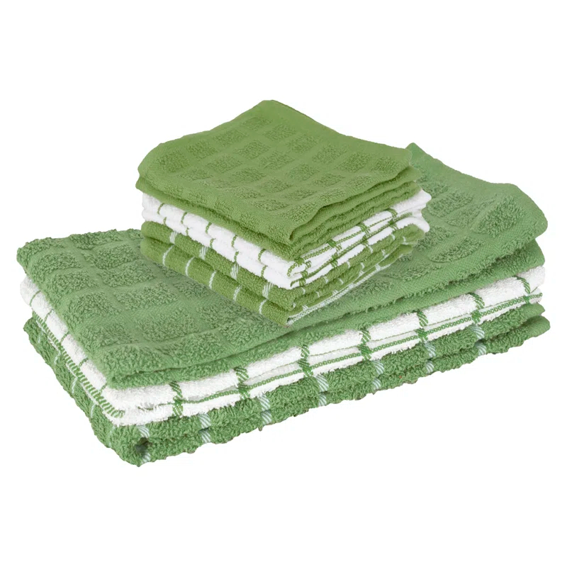 RITZ Cotton Kitchen Towel Linen Set (Set of 3)