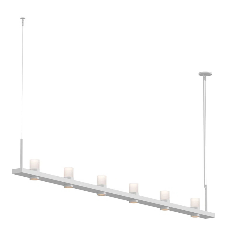 Intervals® 6 - Light LED Kitchen Island Pendant
