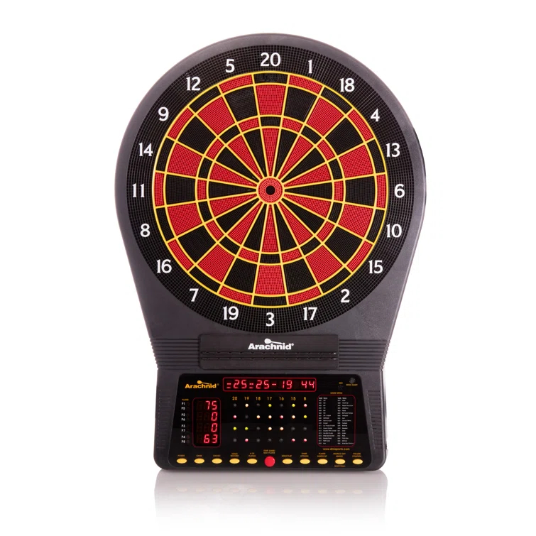 Arachnid Arachnid Cricket Pro 750 Electronic Dartboard with Darts