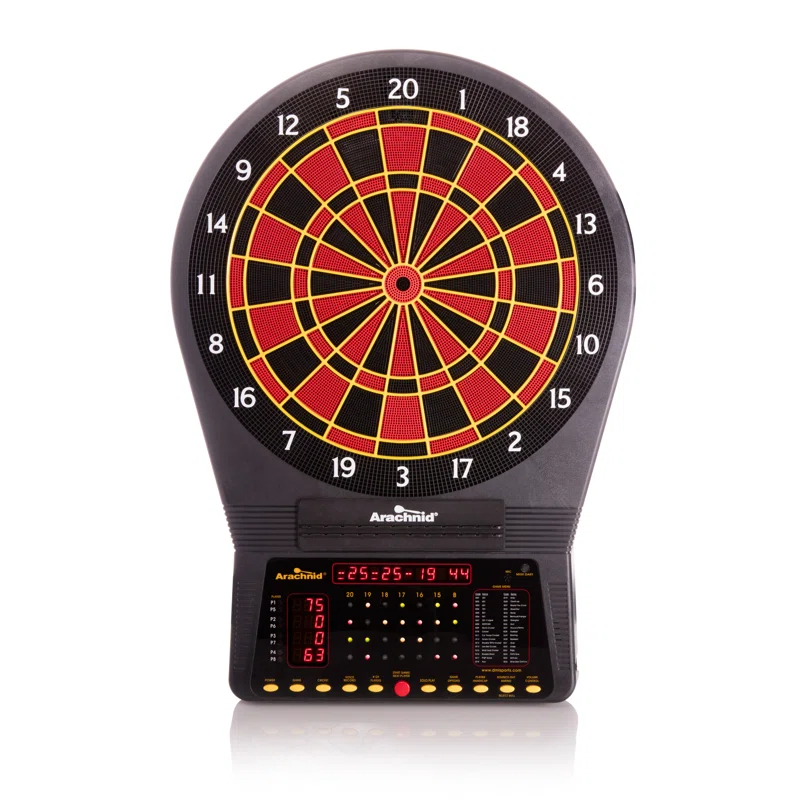 Arachnid Arachnid Cricket Pro 750 Electronic Dartboard with Darts