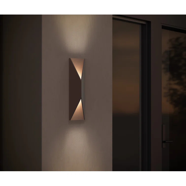 SONNEMAN Inside-Out Aluminum LED Wall Light