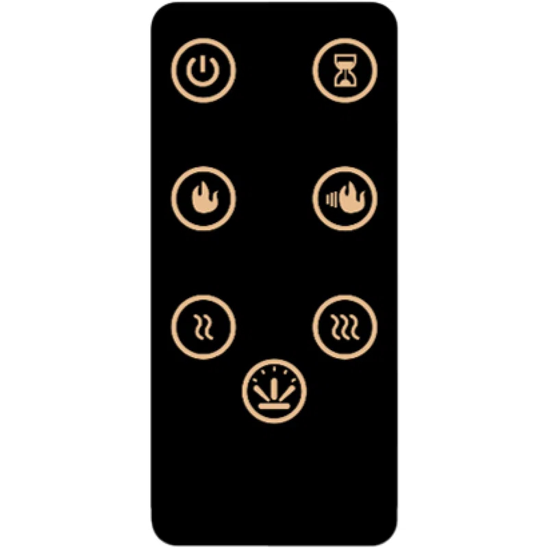 Cambridge Cambridge 5118 BTU Freestanding Electric Fireplace Heater Insert for Vacant Chimney Fireplace