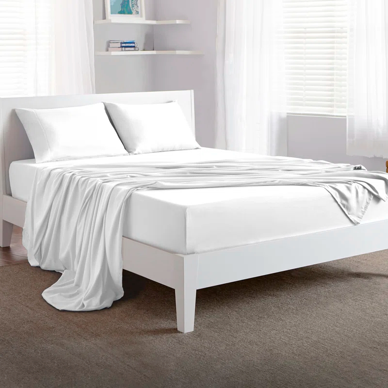 Bedgear Bedgear Basic Bed Sheet Set - Breathable, Soft, Lightweight Essential Bedding