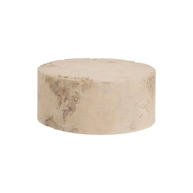 Phillips Collection Formation Coffee Table, Roman Stone