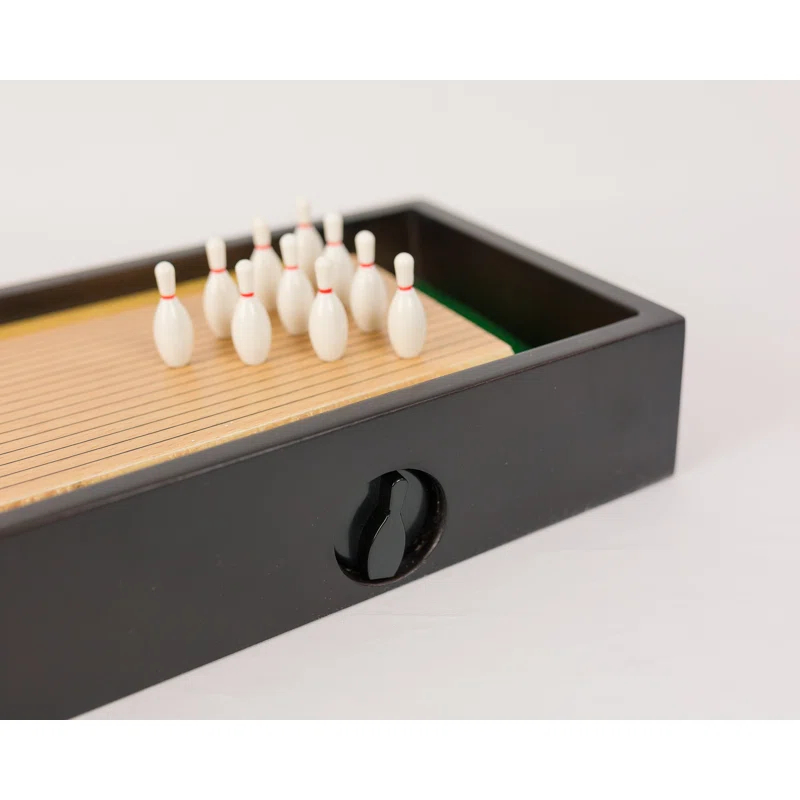 Intex Entertainment Inc Intex Entertainment Inc 2 Player Wood Mini Desktop Games