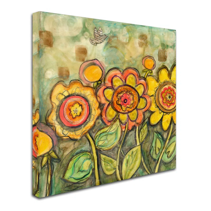 Trademark Fine Art Wyanne Plants & Flowers Canvas Art