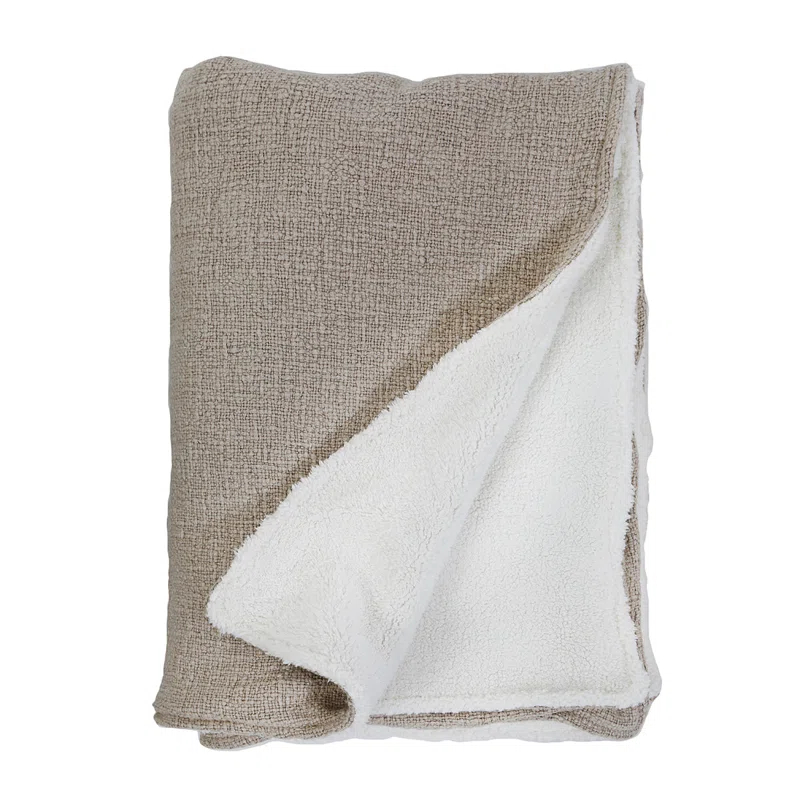 Humboldt Throw by Pom Pom at Home - Sand