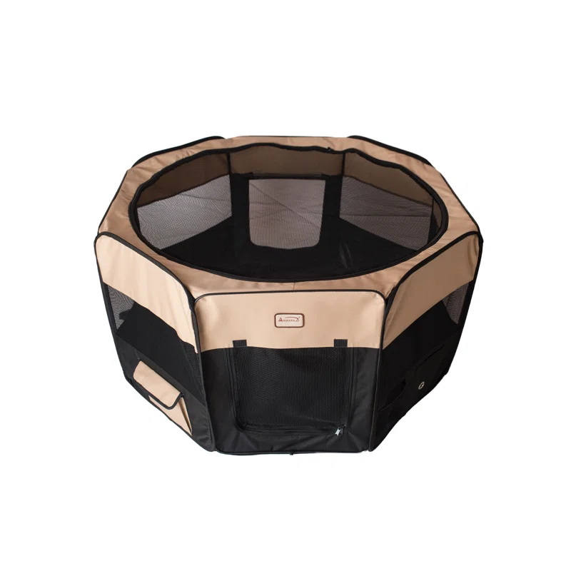 6 Panel Plastic Exercise Pen With Door