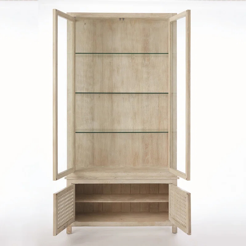 Global Views Driftwood Vitrine