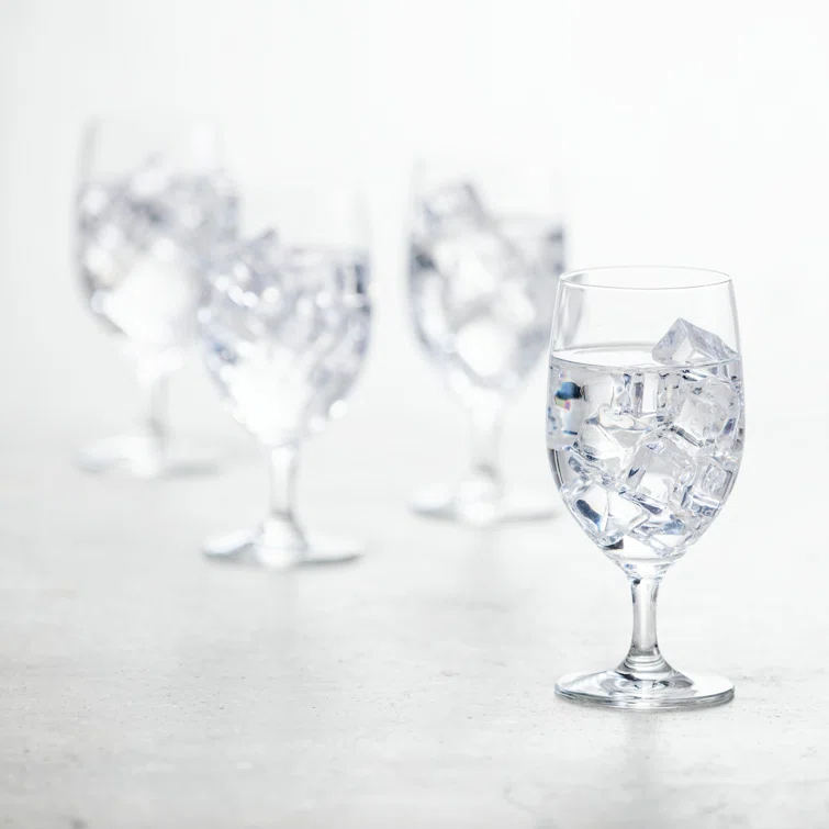 Forte Tritan 15 oz. Glass Goblet (Set of 6)