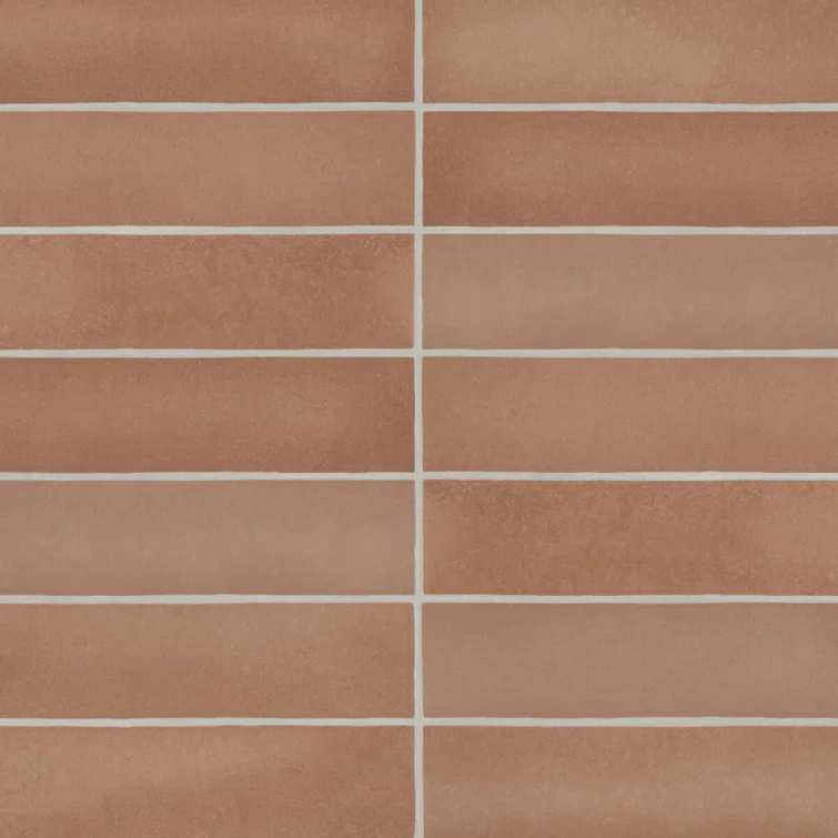 Makoto 2.5" x 10" Ceramic Tile (Set of 34)