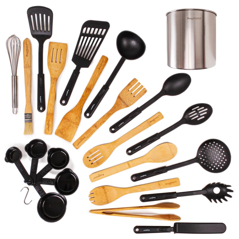BergHOFF BergHOFF Studio 25 Piece Assorted Kitchen Utensil Set