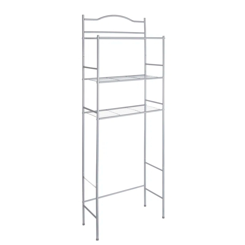 Metal Freestanding Over The Toilet Storage