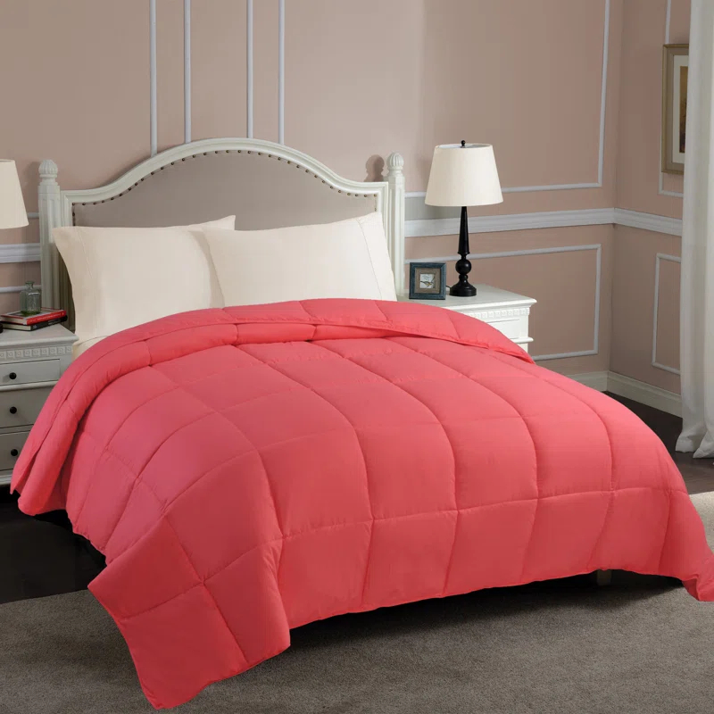 Superior Superior Classic Comforter Reversible Medium Weight Down Alternative Bedding