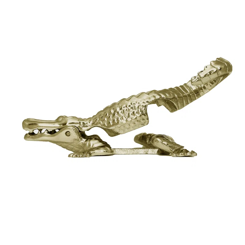 Michael Healy Alligator Door Knocker